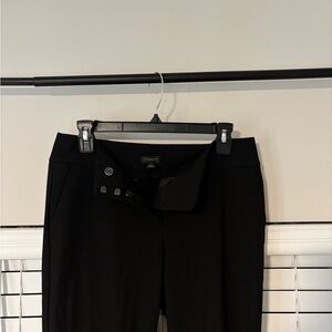 Ann Taylor Factory Classic Black Trousers